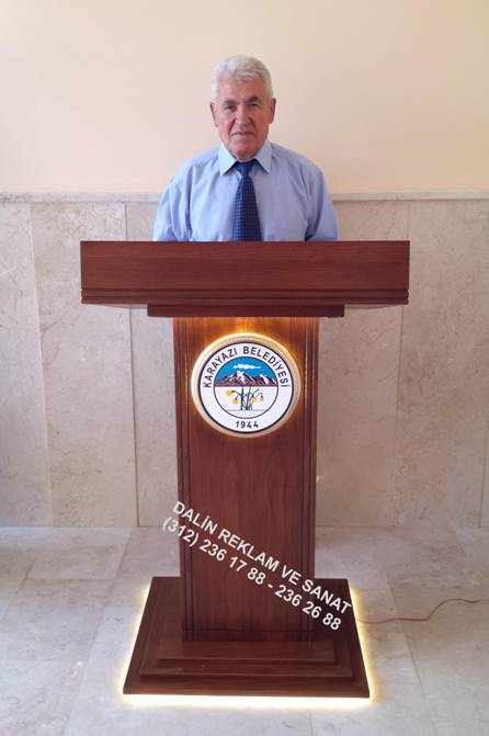 LED I�IKLI KONU�MA K�RS�S�
