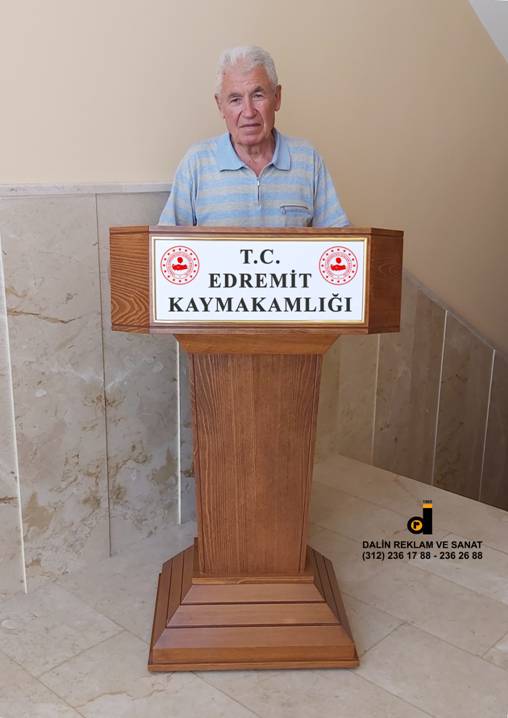 KAYMAKAMLIK KONU�MA K�RS�S� - CEV�Z RENKL� - GEN�� ALINLI PR�ZMAT�K MODEL