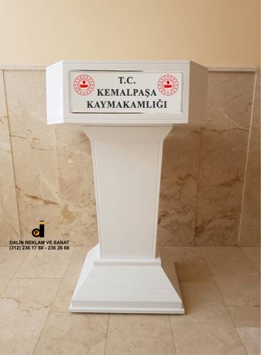 KAYMAKAMLIK KONU�MA K�RS�S� - CEV�Z RENKL� - GEN�� ALINLI PR�ZMAT�K MODEL BEYAZ2