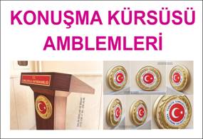 KONU�MA K�RS�S� AMBLEMLER� L�NK